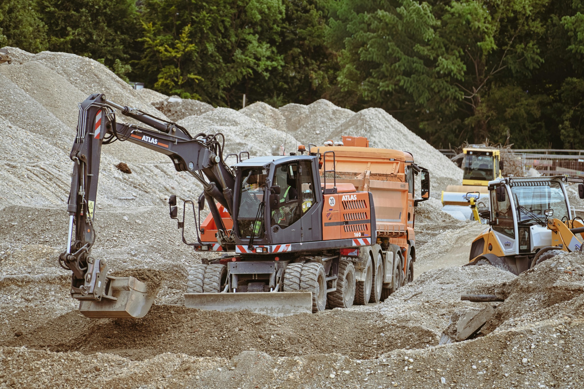 On-site coordination